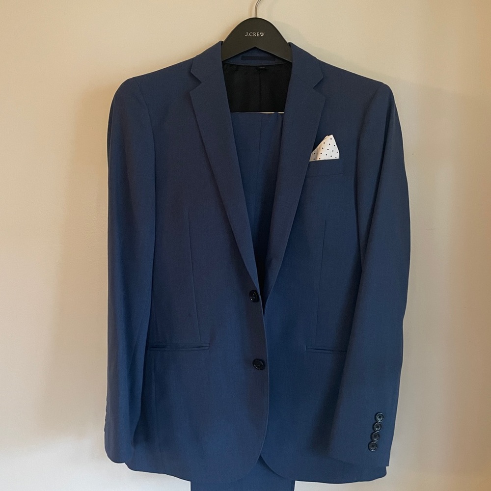 J. Crew Men's “Ludlow Traveler” Suit (pants & jacket)